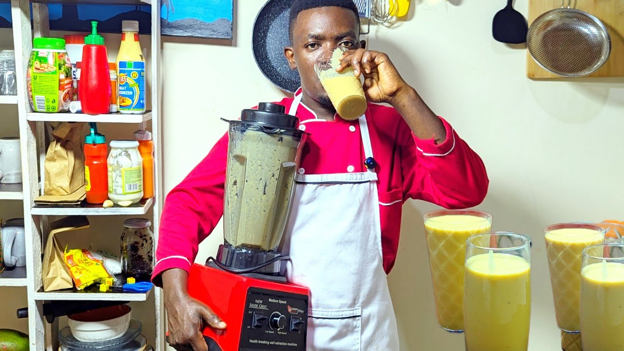 Umu Diaspora Aguriye CHEF RAMA Ahita Yikorera Aka Juice Karyoshye Cyane Fatiraho Wige Gukora South 