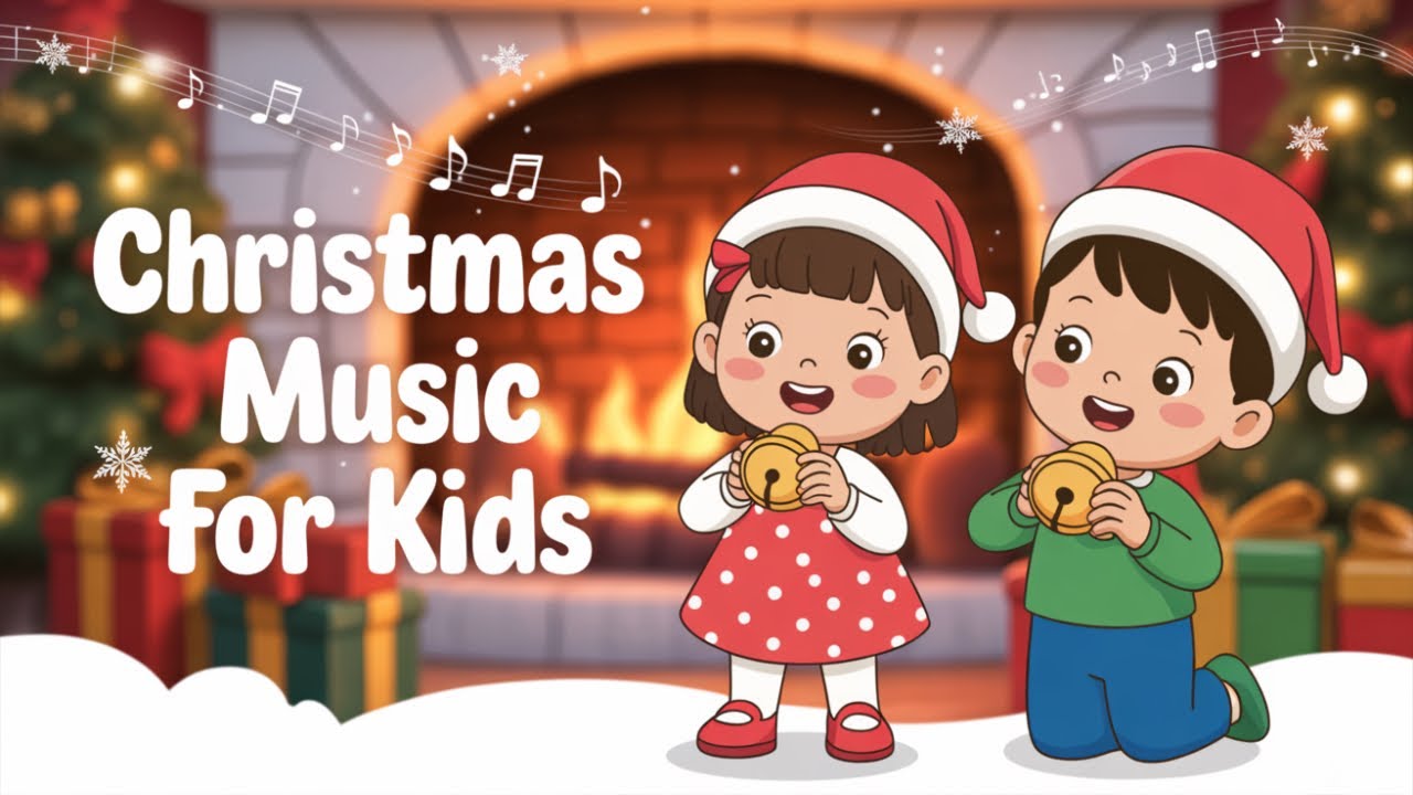 Fun Christmas Songs for Kids | Holiday Music Video for Toddlers # ...