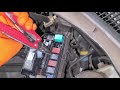 2009 Honda Accord Horn Fuse & Horn Relay