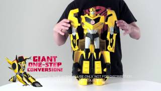 Transformers Super Bumblebee Hasbro