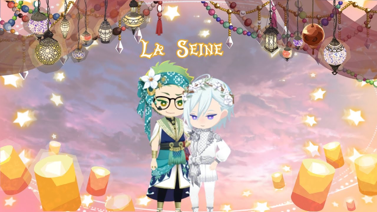 La Seine // Twst texting story // Sweet Dreams // SolYue