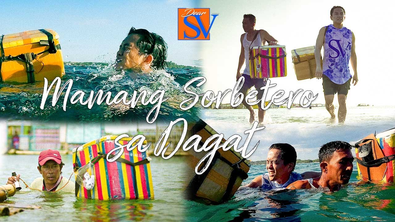 Sam Verzosa, nilangoy ang Matabungkay para magtinda ng sorbetes sa dagat! (Full episode) | Dear SV