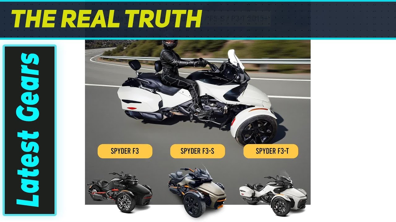 `Can-Am Spyder Riders Rejoice! Amazing Floorboard Upgrade!