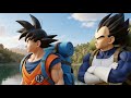 “Goku &amp; Vegeta Go Camping 🌲😱 | Slenderman’s Worst Nightmare 🔥”