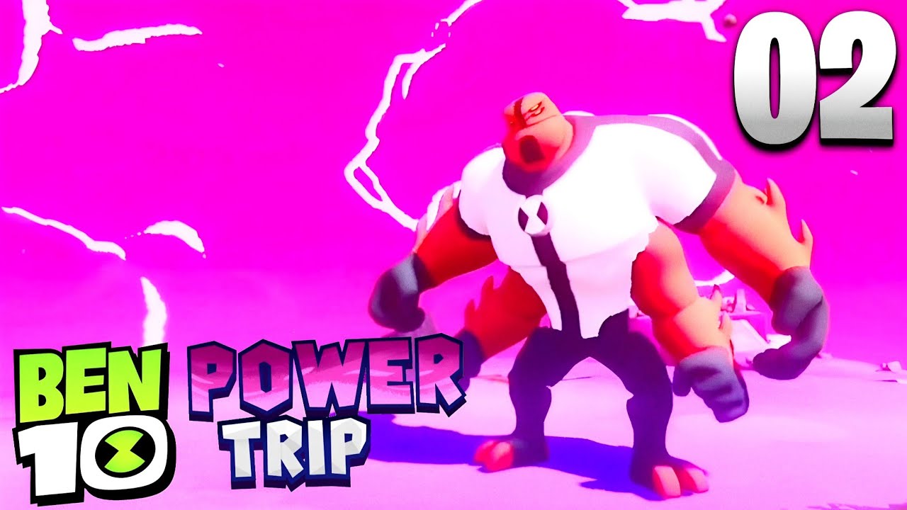 Ben 10 Power Trip - No Commentary Gameplay Part 02 (Xcloud) - YouTube