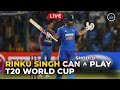 Has rinku singh confirmed his place in 2024 t20 world cup after his blistering knock in ind vs afg
