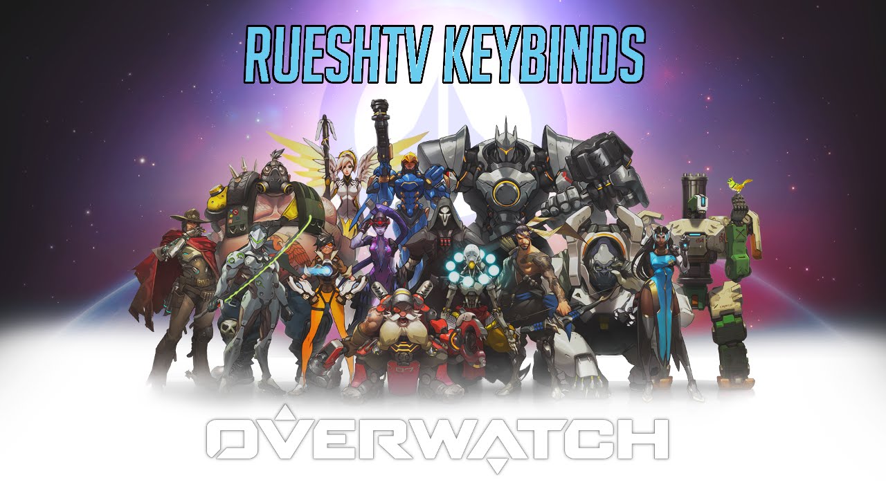 Overwatch - RueshTV Keybinds