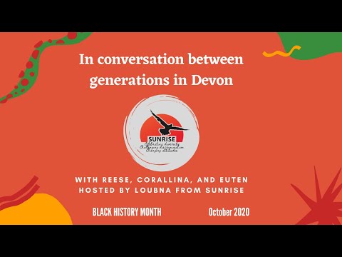 In conversation between generations in Devon- Food