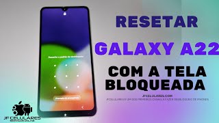 Hard reset Galaxy A22 com tela bloqueada screenshot 4