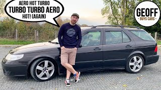 2000 Saab 9-5 Aero Review - My 2nd fast wagon - Buy it, Try it, Sell it with Geoff Buys Cars