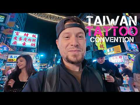 Taiwan Tattoo Convention Night Adventures Tattoo Stories From Taiwan Lukas Smyku 