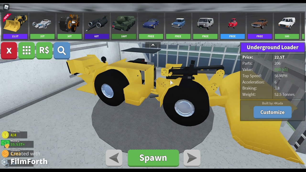 Roblox car crushing ) YouTube