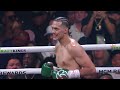 Benavidez asserts dominance over Andrade with RD6 stoppage | Benavidez vs Andrade