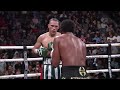 Benavidez asserts dominance over Andrade with RD6 stoppage | Benavidez vs Andrade