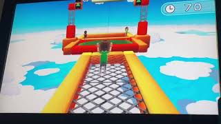 Wii fit U: Obstacle Course