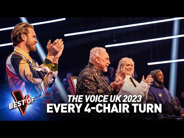 Every 4-CHAIR TURN on THE VOICE UK 2023 class=