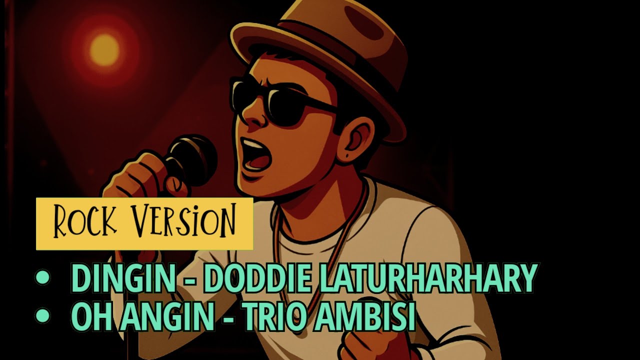 DINGIN - DODDIE ‼️ OH ANGIN - TRIO AMBISI 🔰 VERSI ROCK #request 