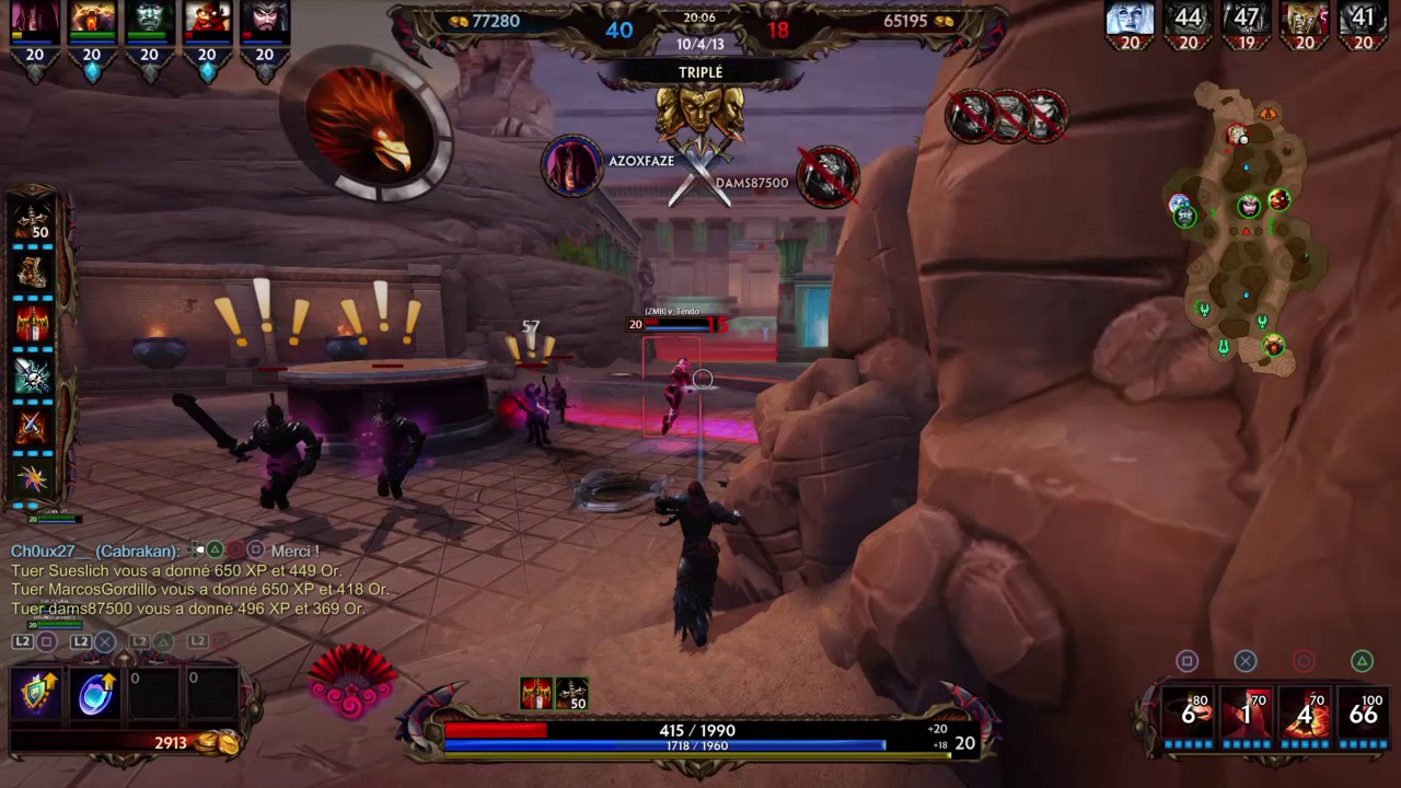 SMITE IZANAMI PENTA BIG FAIL