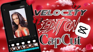 HOW TO MAKE SMOOTH VELOCITY EDIT TUTORIAL WITH FLASH ON IPHONE❤️👸🏽✨