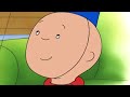 Caillou | A Frog in Caillou's Throat - Caillou the Great - Caillou Plays Baseball | FULL EPISODES