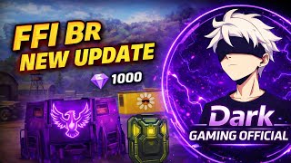 FFI BR NEW UPDAET l GAME DEV RAJ l DARK GAMING OFFICIAL l 2026