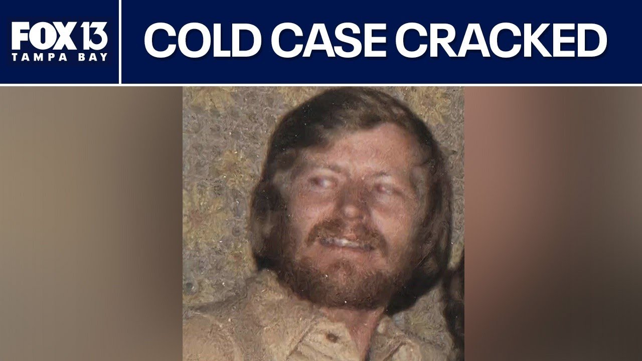 Florida cold case: 'John Doe' homicide victim identified 46 years later