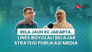 LDII TV: Studi Tiru ke DPP, LINES Boyolali Perkuat Kompetensi Tim Kelola Media Organisasi
