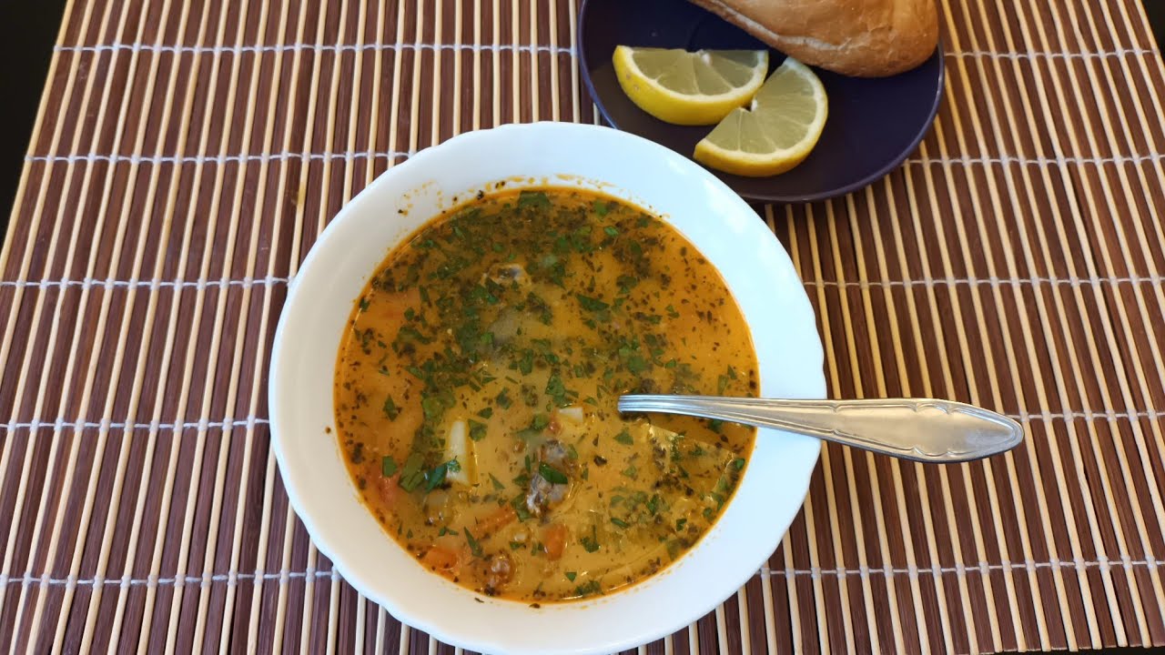 Рибена чорба със застройка