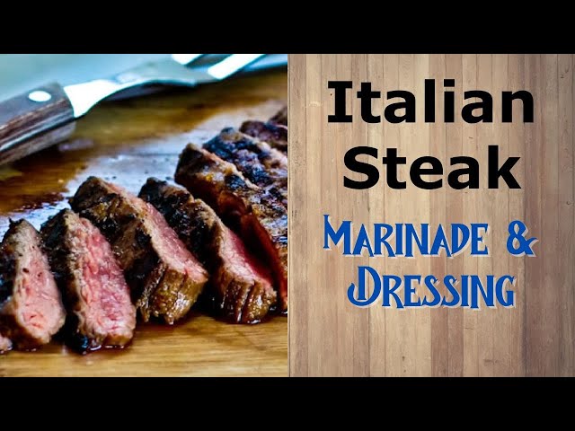 italian dressing steak marinade Italian Dressing Steak Marinade