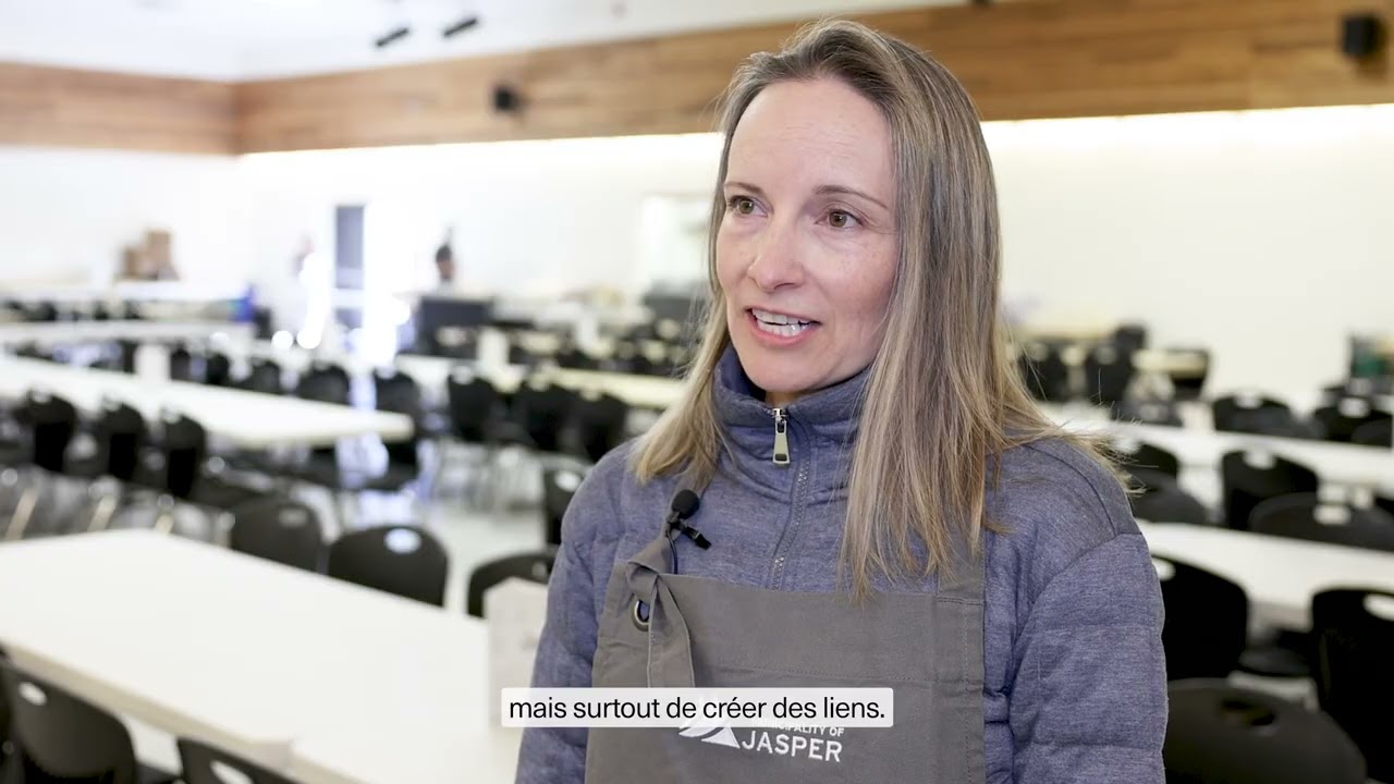 La Croix-Rouge canadienne soutient les soupers communautaires de Jasper en Alberta