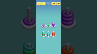 Stack Sort Puzzle Level 57 Walkthrough Solution iOS/Android