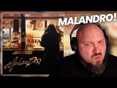 Skisia2 - MALANDRO // DRUMMER REACTS // Nacho Lahuerta
