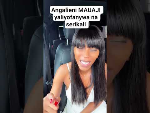 MANGE ASISITIZA MAANDAMANO DEC 9 LAZIMA YAWEPO