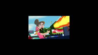 Balooney Hamster And Gretel Dr Doof Cameo