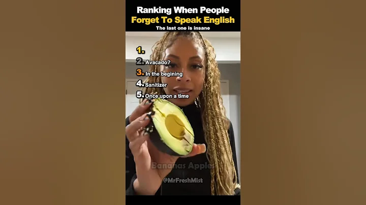 Ranking When People Forget To Speak English