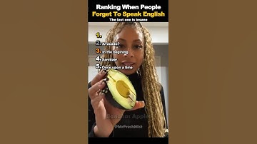 Ranking When People Forget To Speak English