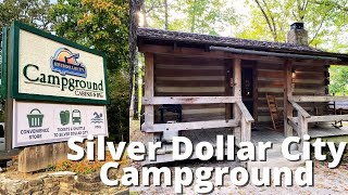 Silver Dollar City Campground in Branson, Missouri | Premium Cabin Overview