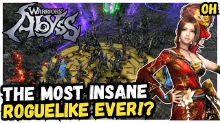 This Is The MOST INSANE Roguelike I've Ever Played! Warriors: Abyss!