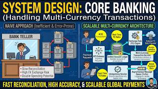 System Design Interview: Architecting a Multi-Currency Core Banking System