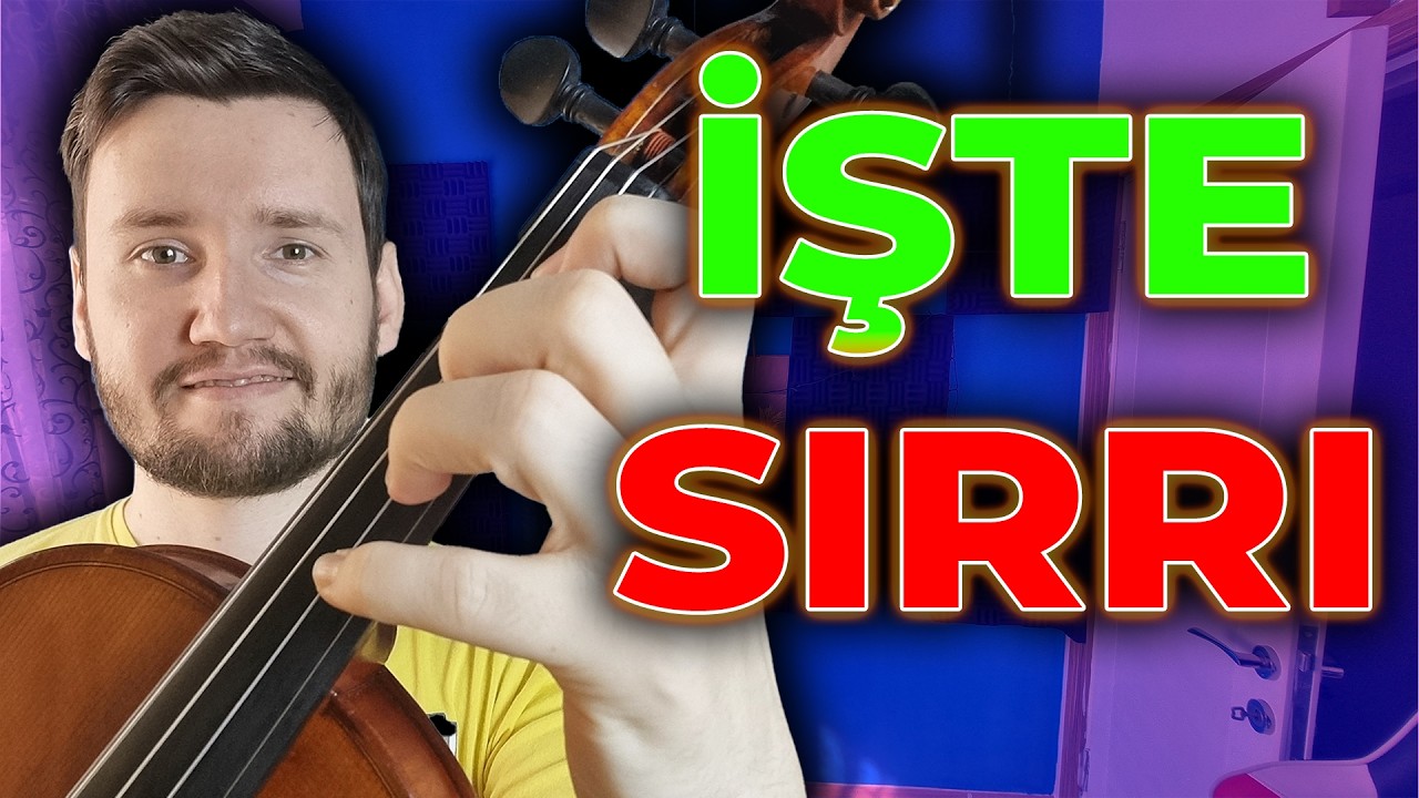 POZİSYONLARI ANLAMANIN EN İYİ YOLU! | Kemanda Pozisyonlar | Kemanda Nota Yerleri