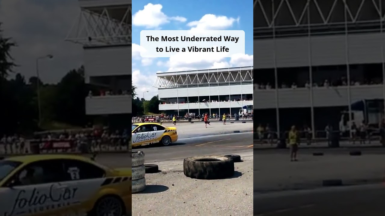 The Most Underrated Way to Live a Vibrant Life