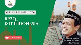 Download Lagu KULIAH RIAYAH TAFSIR JUZ 30 | Makna Syukur dalam Al-Qur’an oleh KH. Abdul Aziz Abdur Rauf, Lc. MP3