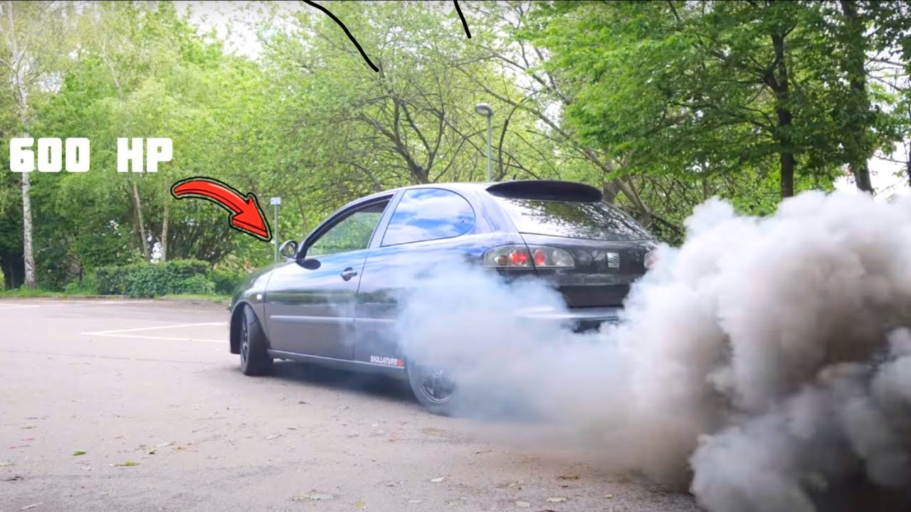 BEST OF 1.9 TDI (HARDCUT,BURNOUT,POPCORN AND LOT OF BLACK SMOKE) - YouTube