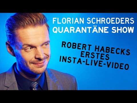 Die Corona Quarantäne-Show mit Florian Schroeder