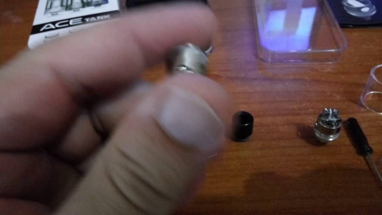 OBS ACE Tank with 0 45ohm ICC &  RBA Coil Head by GearBest