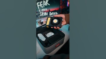 Molus X100 UNBOXING #zhiyun #coblight #unboxing