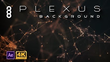IN5AN3 - After Effects PLEXUS 4K Background - NO COPYRIGHT