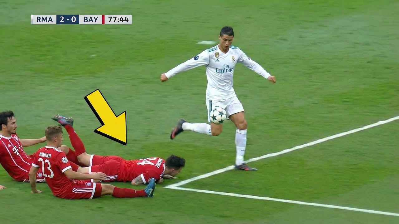 CRISTIANO RONALDO HA DISTRUTTO PEP GUARDIOLA DAVANTI A TUTTI