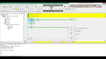 CONTOH DASAR PENGGUNAAN CX PROGRAMMER