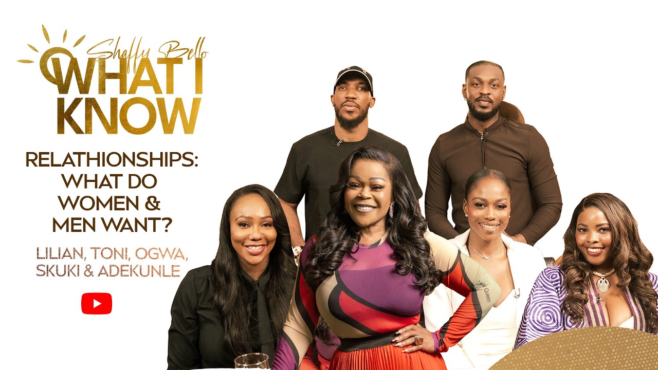 What I Know EP5: Men vs Women on Love & Dating: What We Really Want (FULL PANEL)